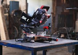 skilamosiai - Skil 1310AA, 1600 W, 216 mm - 2 nuotrauka