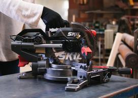 skilamosiai - Skil 1310AA, 1600 W, 216 mm - 3 nuotrauka