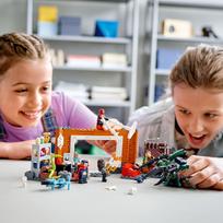 super pigu - LEGO Marvel Žmogus voras šventyklos dirbtuvėse 76185 - 3 nuotrauka