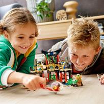 lego konstruktoris - LEGO Ninjago Elementų turnyras 71735 - 2 nuotrauka