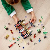 lego konstruktoris - LEGO Ninjago Elementų turnyras 71735 - 4 nuotrauka