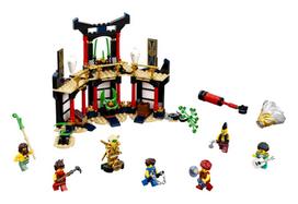 lego konstruktoris - LEGO Ninjago Elementų turnyras 71735 - 5 nuotrauka