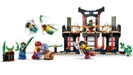 lego konstruktoris - LEGO Ninjago Elementų turnyras 71735 - 6 nuotrauka