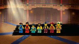 lego konstruktoris - LEGO Ninjago Elementų turnyras 71735 - 7 nuotrauka
