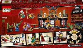 lego konstruktoris - LEGO Ninjago Elementų turnyras 71735 - 8 nuotrauka