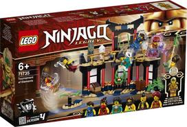 lego konstruktoris - LEGO Ninjago Elementų turnyras 71735 - 9 nuotrauka