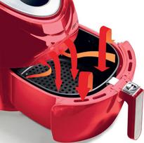 ariete air fryer - Ariete 4618 XXL Red (Raudona) - 4 nuotrauka