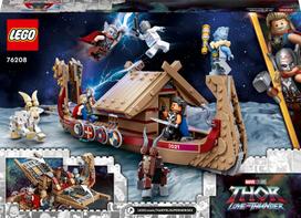 LEGO Marvel Ožio laivas 76208