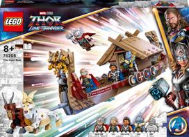 lego laivas - LEGO Marvel Ožio laivas 76208 - 2 nuotrauka