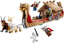 lego laivas - LEGO Marvel Ožio laivas 76208 - 3 nuotrauka