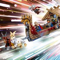 lego laivas - LEGO Marvel Ožio laivas 76208 - 4 nuotrauka