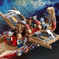 lego laivas - LEGO Marvel Ožio laivas 76208 - 5 nuotrauka