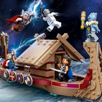 lego laivas - LEGO Marvel Ožio laivas 76208 - 6 nuotrauka