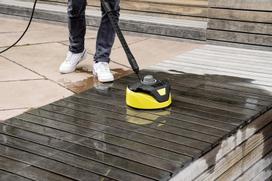 karcher antgaliai - Terasų plovimo antgalis T 5 - 4 nuotrauka