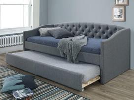 sofa lova 200 x 200 - Signal Meble Alessia Sofa Grey - 2 nuotrauka