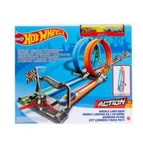 Hot Wheels trasa Dvi kilpos GFH85