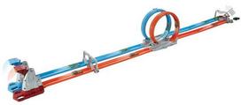 hot wheels garazas - Hot Wheels trasa Dvi kilpos GFH85 - 3 nuotrauka