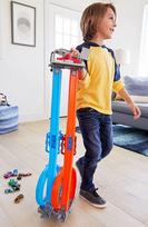 hot wheels garazas - Hot Wheels trasa Dvi kilpos GFH85 - 5 nuotrauka