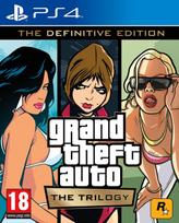 Pirkti Grand Theft Auto: The Trilogy – The Definitive Edition PS4 - Photo 1