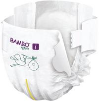 bambui -  BAMBO ekologiškos sauskelnės NATURE 1, 2–4 kg, 22 vnt. - 3 nuotrauka