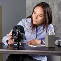 star wars lego helmet - LEGO Star Wars - Darth Vader Helmet 75304 - 4 nuotrauka