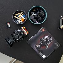 star wars lego helmet - LEGO Star Wars - Darth Vader Helmet 75304 - 5 nuotrauka