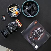 star wars lego helmet - LEGO Star Wars - Darth Vader Helmet 75304 - 7 nuotrauka