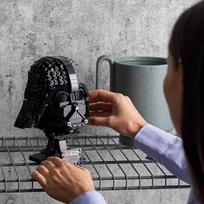 star wars lego helmet - LEGO Star Wars - Darth Vader Helmet 75304 - 8 nuotrauka