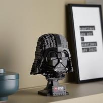 star wars lego helmet - LEGO Star Wars - Darth Vader Helmet 75304 - 9 nuotrauka