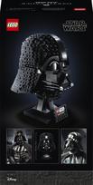 star wars lego helmet - LEGO Star Wars - Darth Vader Helmet 75304 - 10 nuotrauka