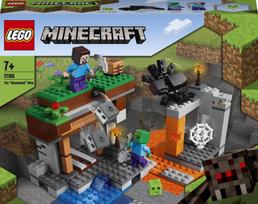 minecraft konstruktoriai - LEGO MINECRAFT Apleista kasykla 21166  - 1 nuotrauka