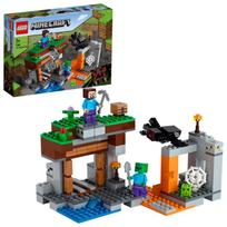 minecraft konstruktoriai - LEGO MINECRAFT Apleista kasykla 21166  - 2 nuotrauka