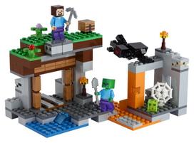 minecraft konstruktoriai - LEGO MINECRAFT Apleista kasykla 21166  - 3 nuotrauka