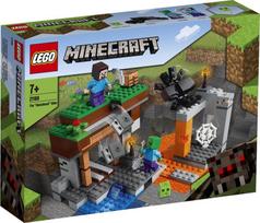 minecraft konstruktoriai - LEGO MINECRAFT Apleista kasykla 21166  - 4 nuotrauka