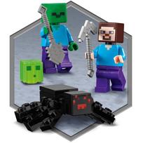 minecraft konstruktoriai - LEGO MINECRAFT Apleista kasykla 21166  - 6 nuotrauka
