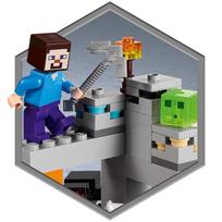 minecraft konstruktoriai - LEGO MINECRAFT Apleista kasykla 21166  - 7 nuotrauka