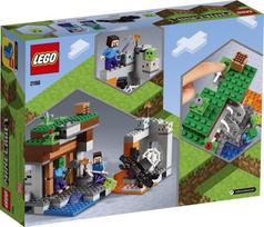 minecraft konstruktoriai - LEGO MINECRAFT Apleista kasykla 21166  - 9 nuotrauka