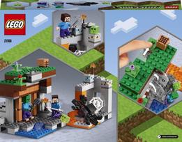 minecraft konstruktoriai - LEGO MINECRAFT Apleista kasykla 21166  - 10 nuotrauka