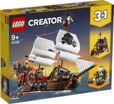 laiva - LEGO Creator Piratų laivas 31109  - 3 nuotrauka