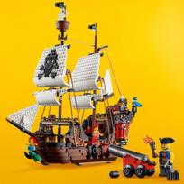 laiva - LEGO Creator Piratų laivas 31109  - 4 nuotrauka