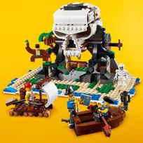 laiva - LEGO Creator Piratų laivas 31109  - 6 nuotrauka