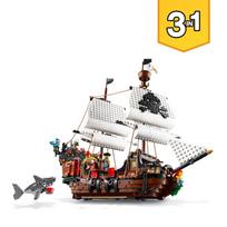 laiva - LEGO Creator Piratų laivas 31109  - 7 nuotrauka