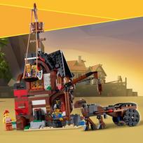 laiva - LEGO Creator Piratų laivas 31109  - 11 nuotrauka