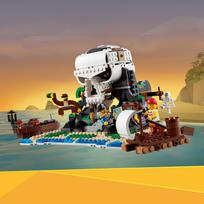 laiva - LEGO Creator Piratų laivas 31109  - 12 nuotrauka