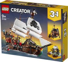 laiva - LEGO Creator Piratų laivas 31109  - 15 nuotrauka