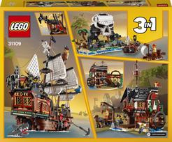 laiva - LEGO Creator Piratų laivas 31109  - 16 nuotrauka