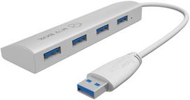 ICY BOX IB-AC6401 4x Port USB 3.0 Hub Silver