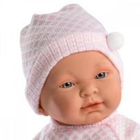 leles llorens - Llorens Doll Newborn Baby Girl 45cm 45024 - 2 nuotrauka