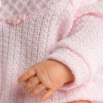 leles llorens - Llorens Doll Newborn Baby Girl 45cm 45024 - 3 nuotrauka