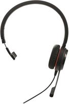 usb c laidines ausines - Jabra Evolve 30 II MS Mono USB - 3 nuotrauka